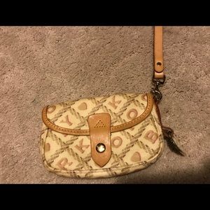 Dooney and Bourke wristlet